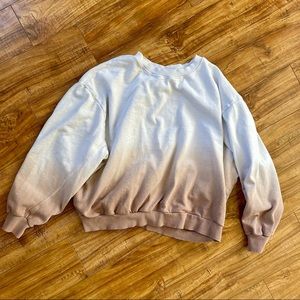 Wild Fable ombré Crewneck
